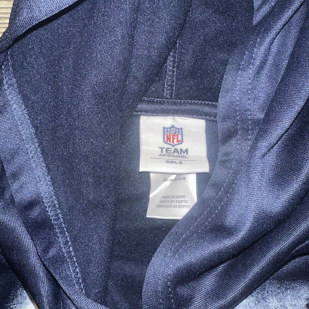 Team Apparel Youth Houston Texans Team Performance Pullover Hoodie. Medium. N - Picture 5 of 6